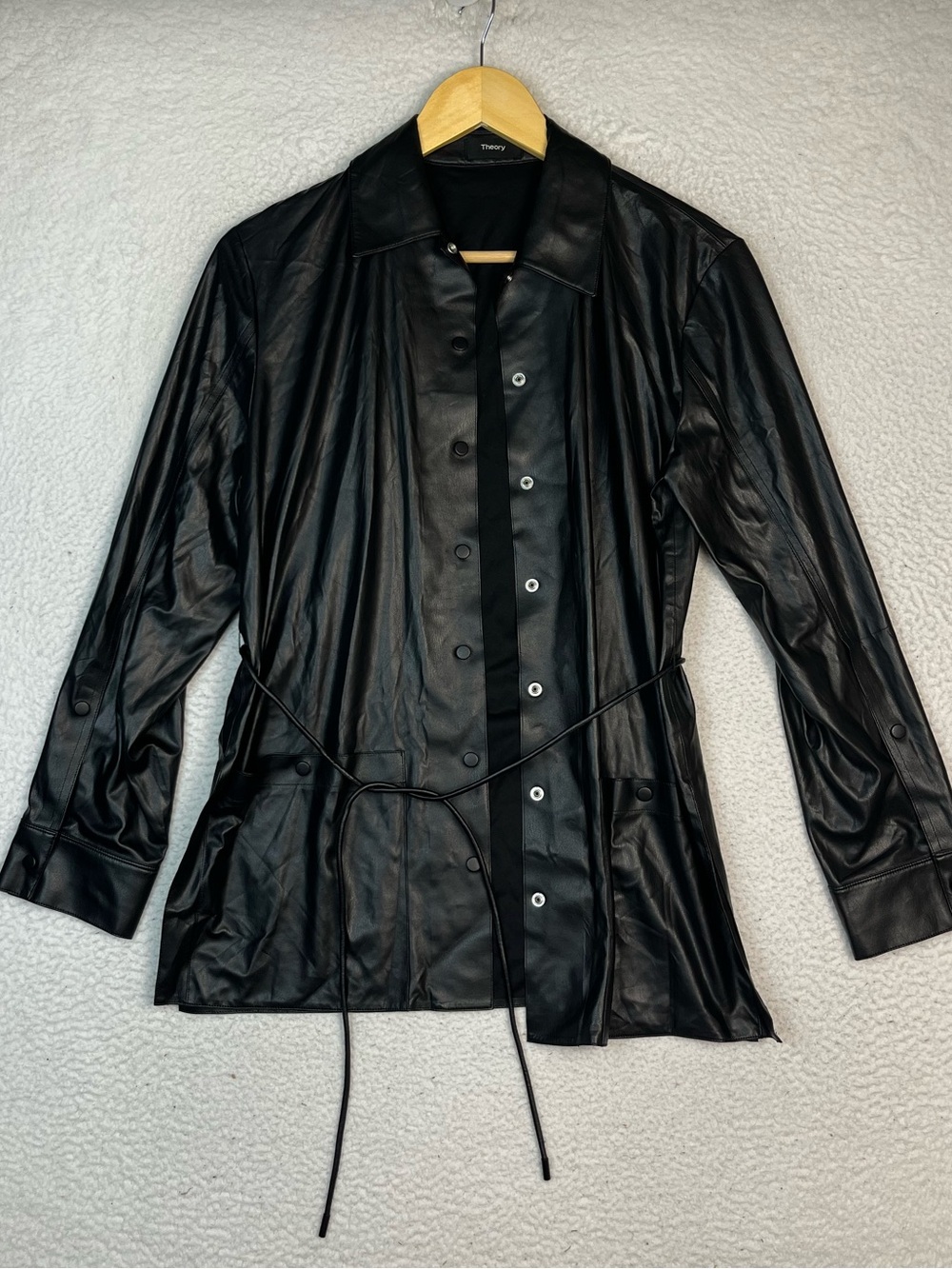 Theory black jacket